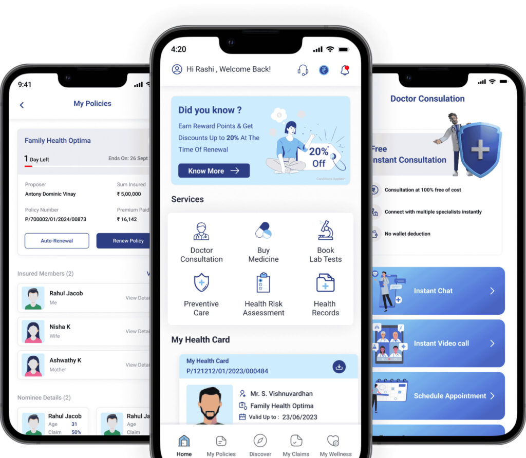 Star Health Customer Portal Tenkasi