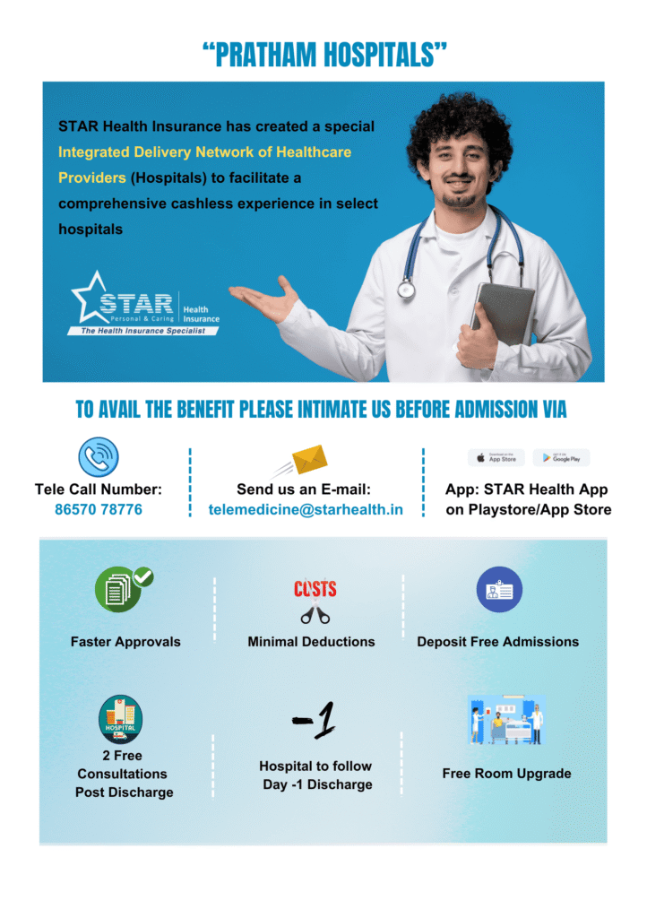 Star Health Hospitals Tenkasi Pratham Network